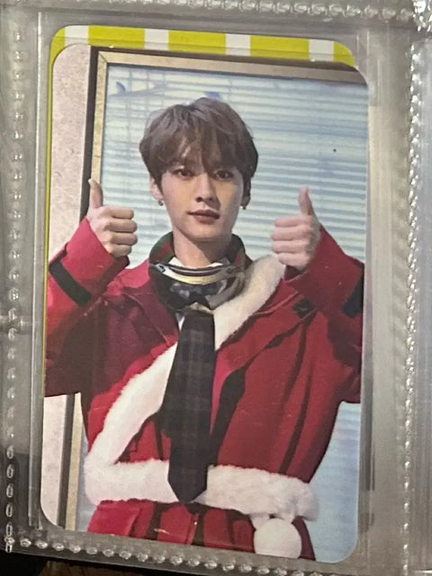 Stray Kids Santa Lino Photocard