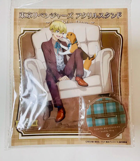 Tokyo Revengers Chifuyu Buddy Dog Acrylic Stand Buddy Dog Puppy Doriben