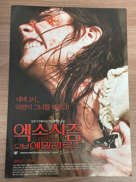 Movie The Exorcism of Emily Rose pamphlet