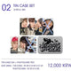 BONEDO No Genre Tin Case Photocard Transfer