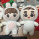 EXO doll Baekhyun D.O. Doh Kyungsoo Pporam, Kyungkung + doll clothes