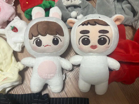 EXO doll Baekhyun D.O. Doh Kyungsoo Pporam, Kyungkung + doll clothes