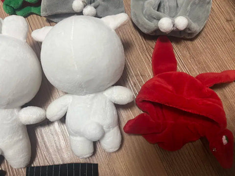 EXO doll Baekhyun D.O. Doh Kyungsoo Pporam, Kyungkung + doll clothes