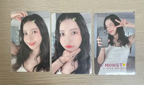 Mamamoo Solar Taiwan Unreleased Photo Card
