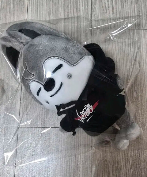 Ski Zoo Wolf Chan Mini Skzoo Stray Kids Transfer Doll Bang Chan Photocard