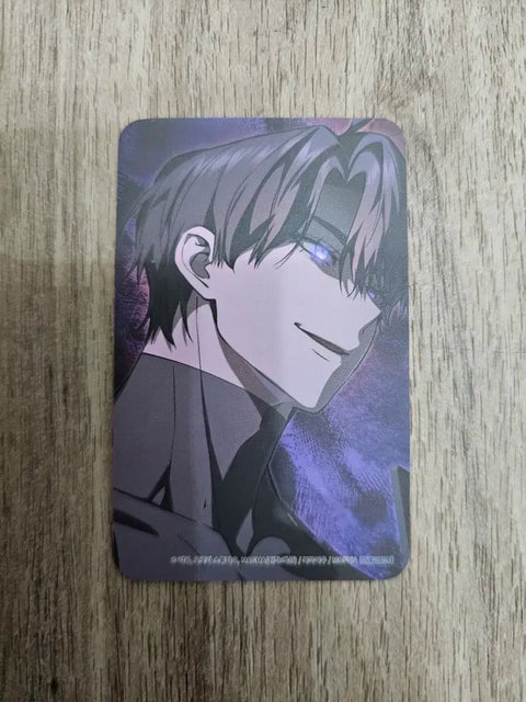 Hunter wants to live quietly. Hunjosal Mofun Cafe visit benefit photocard transfer
