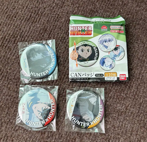 Hunter x Hunter HxH Pin Badge Bundle