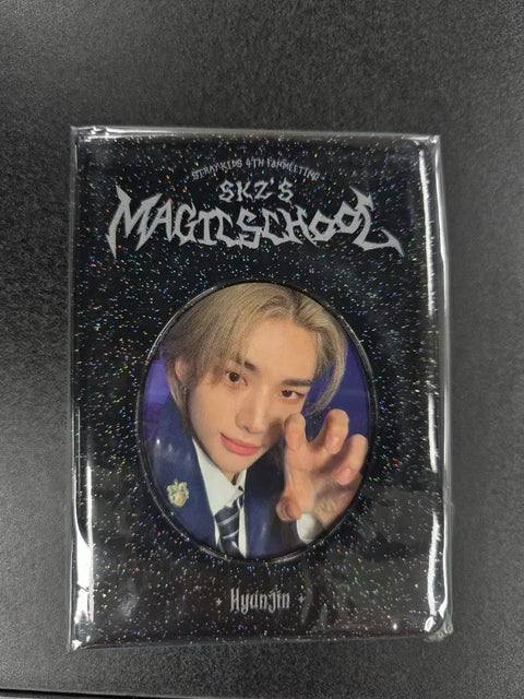 Stray Kids Magic School Collect Book New Unopened Hyunjin