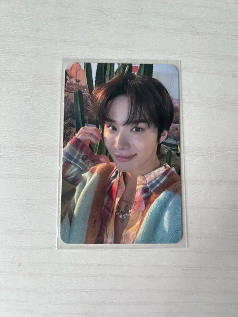 Walk Jungwoo Squeak Photocard