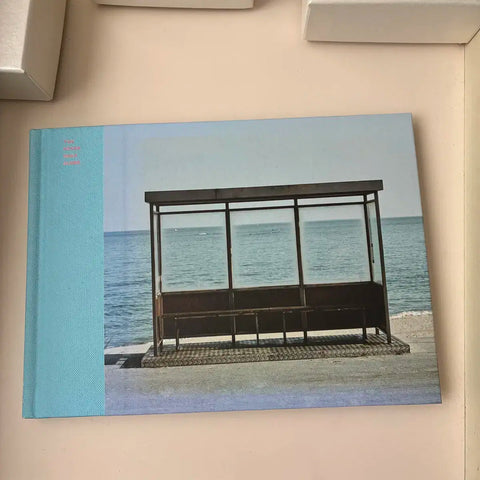 Selling BTS albums.