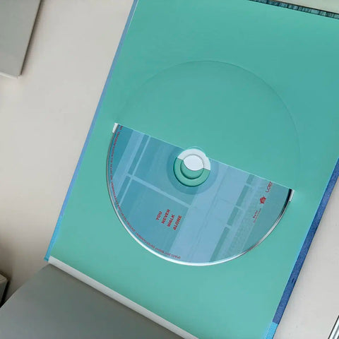 Selling BTS albums.