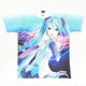 L) Cospa Hatsune Miku V3 Full Graphic T-shirt