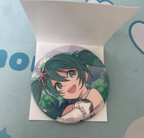 Project Sekai Hatsune Miku Can Badge
