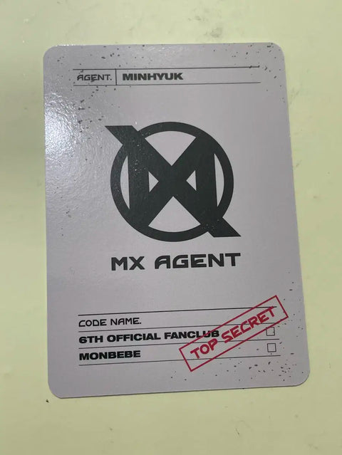 Monsta X Minhyuk