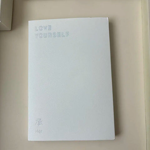 BTS album Love Yourself 'O' version