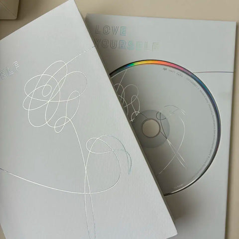 BTS album Love Yourself 'O' version