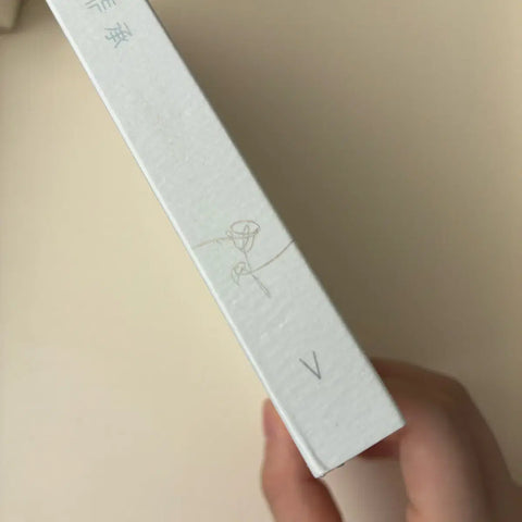 BTS Love Yourself Album V Version