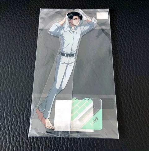 Unopened Attack on Titan Levi Peaceful Day Acrylic Stand
