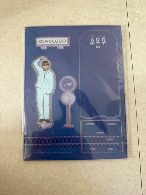 BTS Jimin Mikrokosmos Acrylic Stand