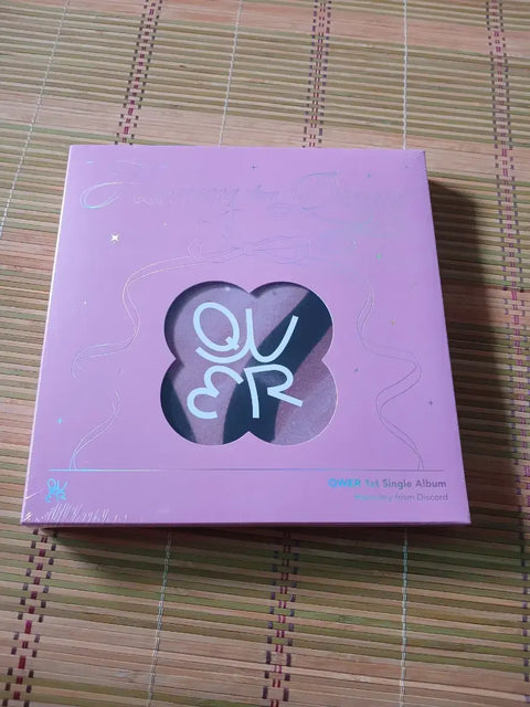 QWER 1st Harmony Unopened Album from Discord