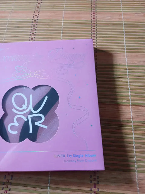 QWER 1st Harmony Unopened Album from Discord