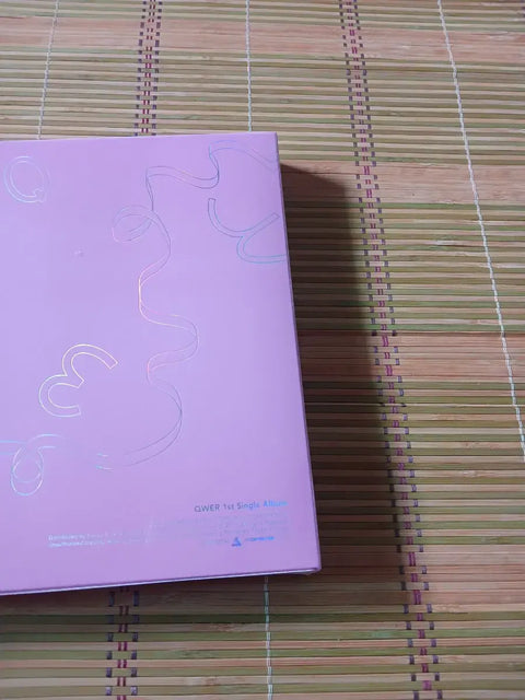 QWER 1st Harmony Unopened Album from Discord