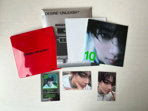 Enhypen Ni-ki Bad Desire Compact Set Photocard