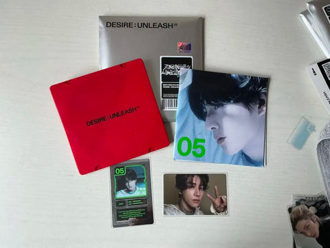 ENHYPEN Jake Bad Desire Compact Set Photocard