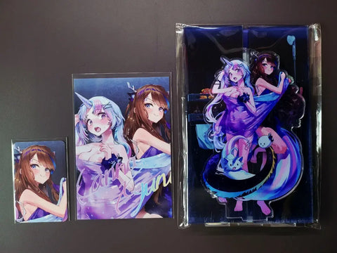 URGENT SALE) Stellive Unofficial Goods Kanna Yuni Shower Booth Acrylic Diorama