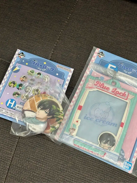 Blue Lock day off Ichiban Kuji F prize & H prize Itoshi Rin bundle for sale