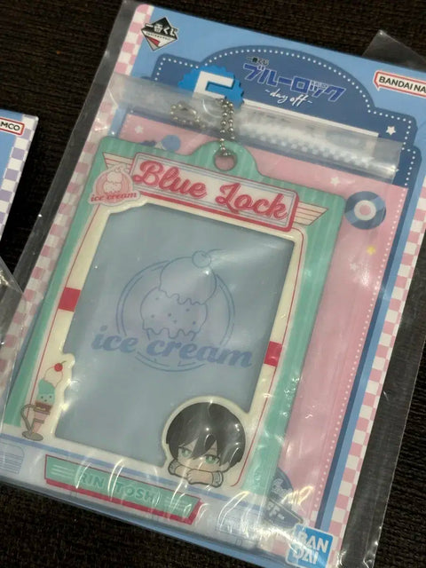Blue Lock day off Ichiban Kuji F prize & H prize Itoshi Rin bundle for sale