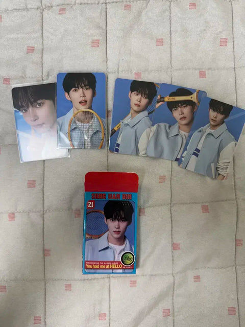 With photocard) ZEROBASEONE Hanbin Unsealed Album Full Set