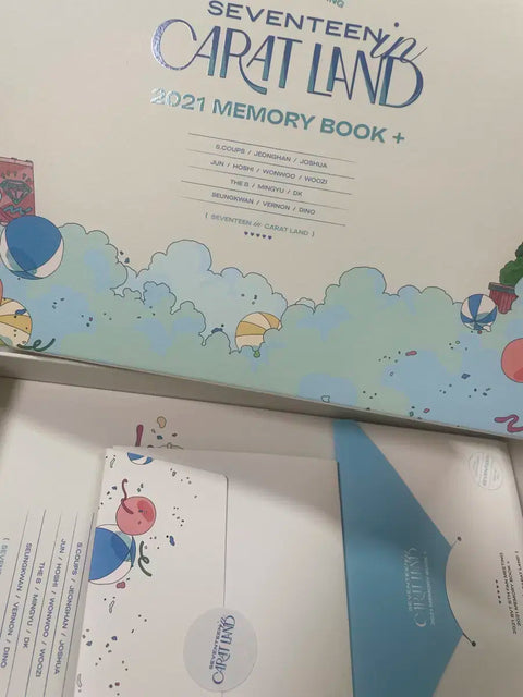 SEVENTEEN Caratland 2021 Memory Book