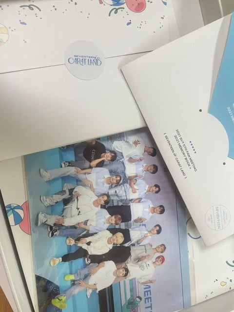 SEVENTEEN Caratland 2021 Memory Book