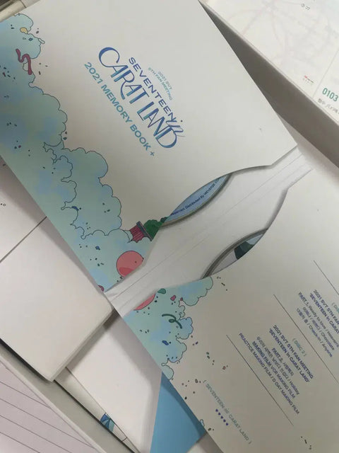 SEVENTEEN Caratland 2021 Memory Book