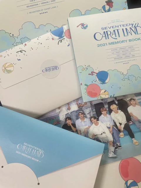 SEVENTEEN Caratland 2021 Memory Book
