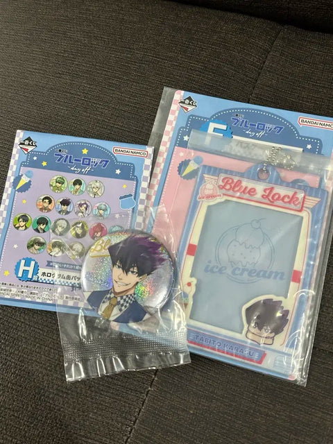 Blue Lock Day Off Ichiban Kuji F & H Prize Karasu Tabito - selling as a set.