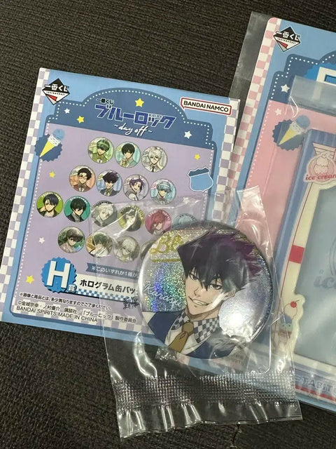 Blue Lock Day Off Ichiban Kuji F & H Prize Karasu Tabito - selling as a set.