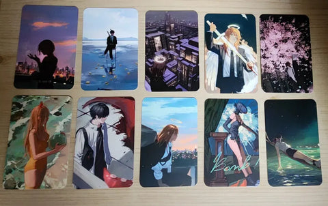 Chainsaw Man unofficial goods Null Nulnim photocard set urgent sale