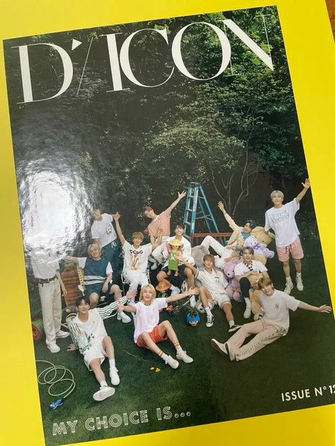 SEVENTEEN Dicon photobook for sale.