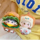20cm Hamburger Doll Clothes