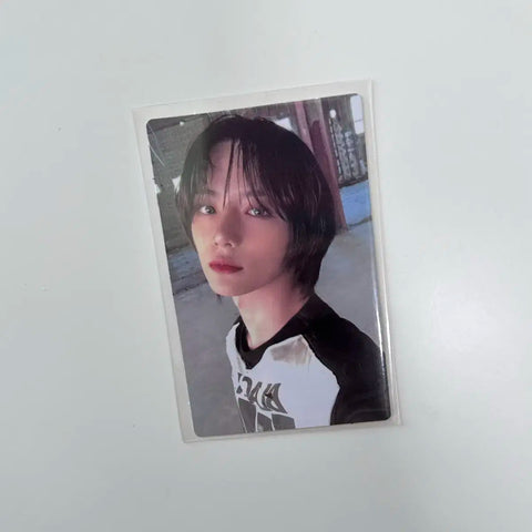 TXT Tomorrow X Together Beomgyu Freeze Show Case Shopping Live Hologram Photocard Transfer