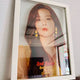 Red Velvet Seulgi Rare Transparent Frame Wall Hanging Photo Photocard