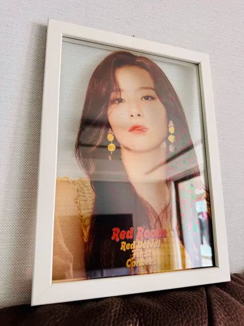 Red Velvet Seulgi Rare Transparent Frame Wall Hanging Photo Photocard