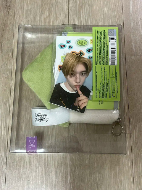 Unopened) 25th Zion Birthday Pouch Photocard NCT Wish