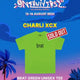 Crude oil PE Charlie XCX Charlie XCX MD Brat T-shirt Short Sleeve Green M