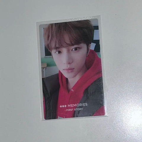 Memories Beomgyu TXT photocard transfer