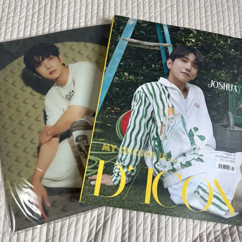 SEVENTEEN Joshua DICON