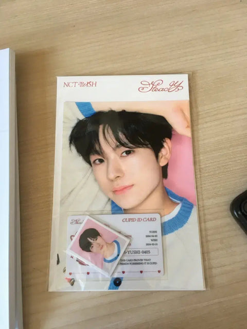 NCT Wish Yushi Steady MD Photo Set for sale.