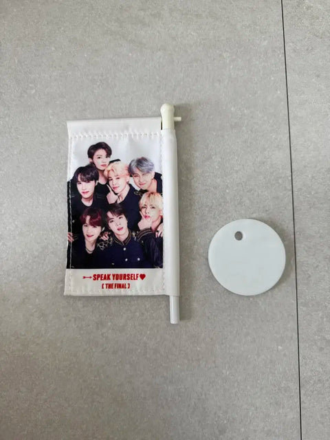 BTS SPEAK YOURSELF FINAL Mini Flag